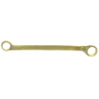 Ключ накидной 22х24 мм желтый цинк Сибртех