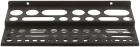 Полка для инструмента пластик.мини 300х150 мм черная 48 отверстий (50050)