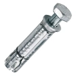 Анкер PFG с болтом LB 12-50 20х80 мм, оцинкованный