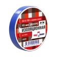 Изолента ПВХ 19мм х 10м синяя TIK955T Klebebander