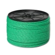 Веревка плетеная ПП 10 мм зеленая
