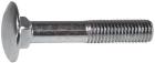 Болт с полукруглой головкой и кв.подг. 8х100 ОЦ DIN 603