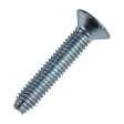 Винт резьбовыдавливающий DIN 7500 М PH М4х25 мм, оцинкованный