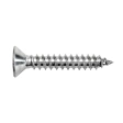 Саморез потай нержавеющий 4,2х25 РН DIN7982 А2 универсал