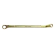 Ключ накидной 8х10 мм желтый цинк Сибртех