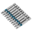 Биты TORX 25х50 мм HRC 62, сталь S2 Gross