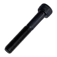 Винт 8х1х50 мм, класс прочности 12.9 DIN 912, неполная резьба