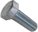 Болт мелкая резьба к.п.10.9 ОЦ DIN961, 2 шт.