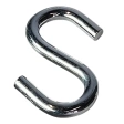 Крючок S-образный М3, оцинкованный