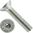 Винт потай с внутр.шестигр.нерж. 3х10 DIN7991