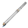 Насос скважинный винтовой центорбежный DWС-3-60 d=3" 800 Вт 3300 л/ч напор 60 м Denzel