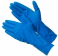 Перчатки латексные прочные М HB002G Komfi
