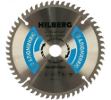 Диск пильный по алюминию 165х56Т*20 мм Hilberg Industrial