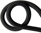 Веревка плетеная ПП 8 мм черная
