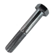 Болт М16х1,5х90 мм, класс прочности 10.9 DIN 960, неполная резьба, оцинкованный