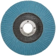 Круг лепестковый торцевой циркониевый Cutop Profi Plus (80 лепестков) 125х22,2 мм Р80 (CUTOP)