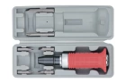 Отвертка ударно-поворотная 1/2" с битами 6 шт , PH+SL, CrV, прорезиненная рукоятка Matrix