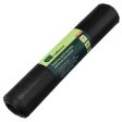 Мешки для мусора 120 л, пвд, сверхпрочные длинный ролик, 10 шт, Сибртех