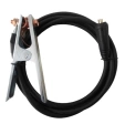 Комплект кабель КГ16 с клеммой заземления 2 м вилка 10-25 ПРОФЕССИОНАЛ