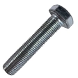 Болт М14х1,5х70 мм класс прочности 10.9 DIN 961, полная резьба, оцинкованный
