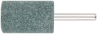Шарошка абразивная по камню, мрам.,каф., хвостовик 6 мм, цилиндр 25х40 мм