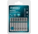 Биты TORX 15х50 мм HRC 62, сталь S2 Gross