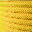 Веревка плетеная ПП 6 мм желтая