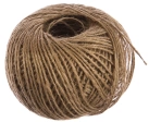 Шпагат джутовый 1,0 мм L 140 м 2-ниточный Сибртех