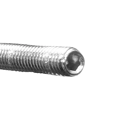 Винт установочный 5х30 мм с внутренним шестигранником DIN 914, нержавеющая сталь А2 фото 2