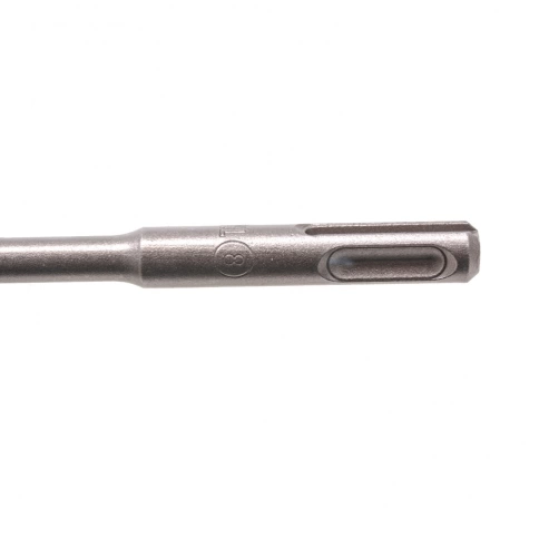 Бур по бетону Cobalt W-tip, двойная спираль, SDS-Plus, 8х260 мм Denzel  фото 2