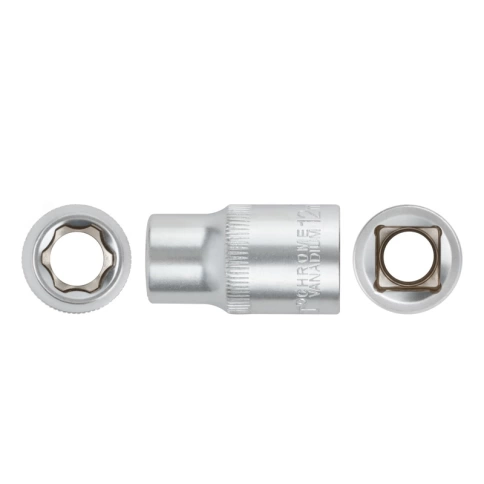 Головка 6-гранная 12 мм 1/2 CrV  фото 2