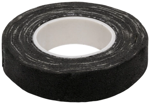 Изолента ХБ 19 мм х 100 гр. (черная) фото 1