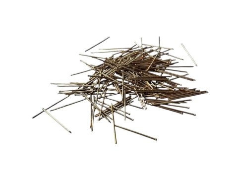 Гвозди финишные омедненные 1,4х35 (фасовка 40шт) фото 2