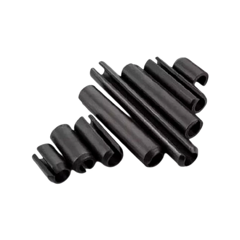 Штифт пружинный DIN 1481 4х12 / ГОСТ 14229-93 / ISO 8752, 500 шт. фото 2