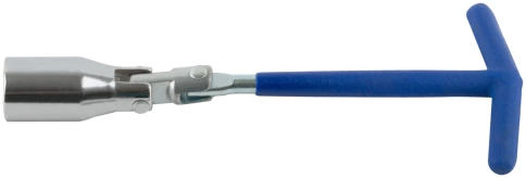 Ключ свечной с Т-образной ручкой 21 мм фото 3