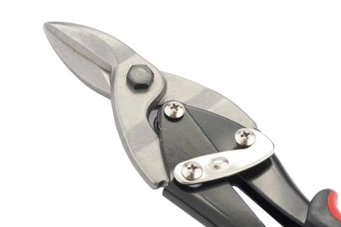Ножницы по металлу, 250 мм, левые, обрезинен.рук Matrix фото 2