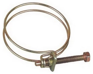 Хомут проволочный 140 мм steel wire clamp фото 1