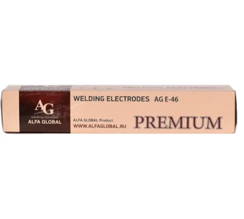 Электроды AG E-46 3,2х350мм рутиловые для сварки PREMIUM,1кг фото 1