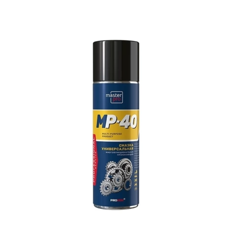 Cмазка проникающая аэрозоль MP-40 650 мл Master Pro AVK-353 фото 1