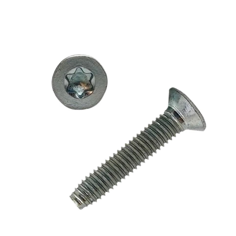 Винт резьбовыдавливающий потайной DIN 7500 М Torx М6х10 оцинкованный, 1000 шт. фото 2