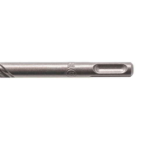 Бур по бетону Cobalt W-tip, двойная спираль, SDS-Plus, 12х310 мм Denzel  фото 3