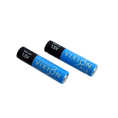Батарейка солевая R03P-AAA 2 шт VIXION фото 3