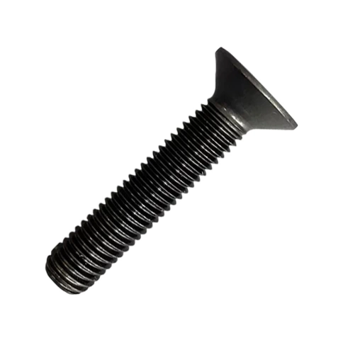 Винт потай 5х50 мм с внутр. шестигр. DIN 7991 класс прочности 10.9, полная резьба фото 1