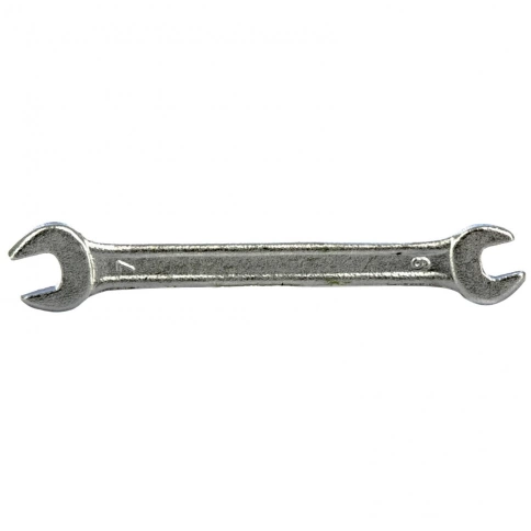 Ключ рожковый 6х7 мм хромированный Sparta фото 2