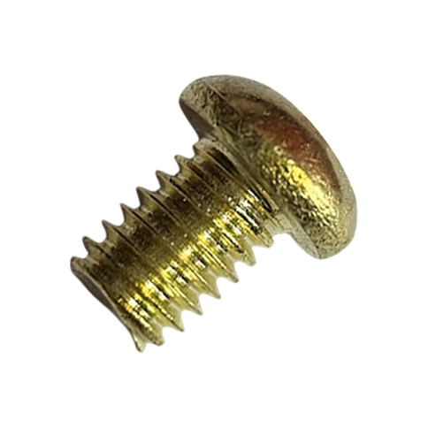 Винт полукр.гол. латунь DIN7985 фото 6