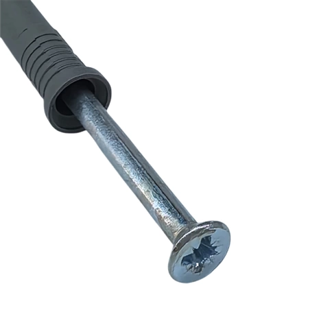 Дюбель с шурупом потайной 10х100 мм, первичка  фото 3