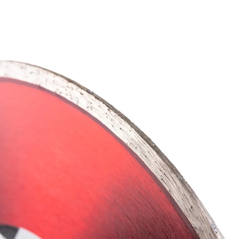 Диск отрезной алмазный сплошной влажная резка 230х25,4 мм Matrix фото 2