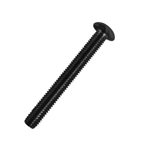 Винт с полукруглой головкой и внутренним шестигранником 5х40 мм ISO 7380 класс прочности 10.9 фото 1