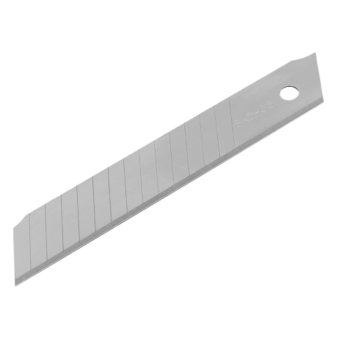 Лезвия многосегментные 18 мм SK5-0,5 10шт. Denzel фото 1