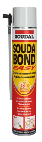 Клей полиуретановый Soudabond EASY ручной фото 1